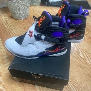 Mens Nike Air Jordan 8 Retro 3 Peat 2015 Size 8